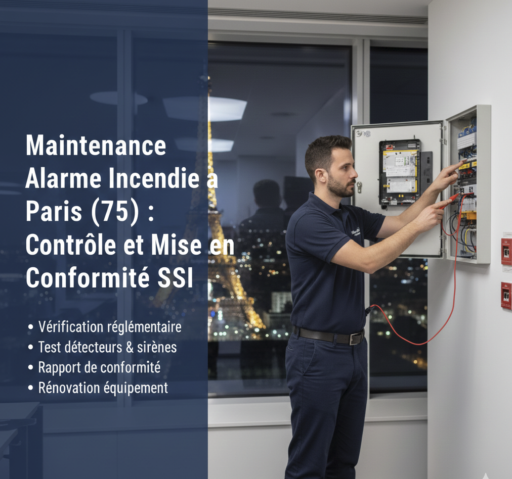 maintenance alarme paris, maintenance alarmes paris, maintenance alarme incendie, installateur alarme incendie, maintenance alarme incendie paris, maintenance SSI, Maintenance système de sécurité incendie, maintenance SSI paris, maintenance société alarme incendie paris, maintenance entreprise alarme incendie, vérification alarme incendie, maintenance centrale incendie, SSI catégorie A / B / C / D / E, maintenance devis alarme incendie, prix maintenance alarme incendie, Système de maintenance détection incendie, installation SSI APSAD, système détection incendie multisensor, installation détection incendie filaire, installation détection incendie radio, installation SSI ERP / IGH, maintenance détection incendie entreprise, installation alarme incendie Paris, société alarme incendie certifiée