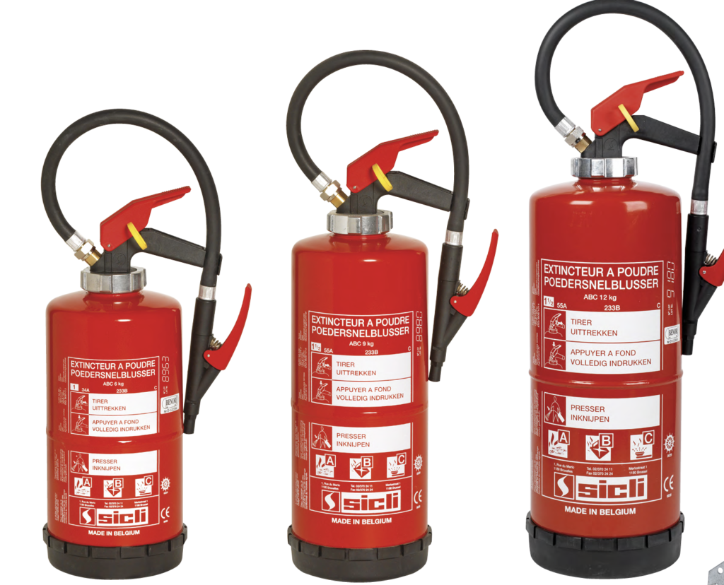 extincteur sicli N