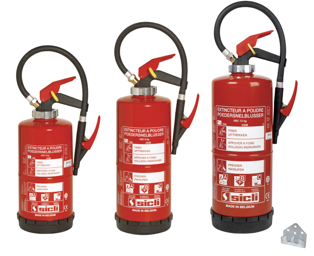 extincteur sicli eau pulverisee additif restaurant paris protection incendie